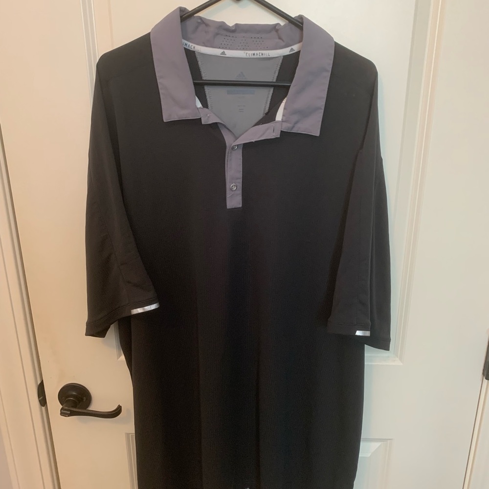 Adidas ClimaChill 4xlt polo golf shirt.